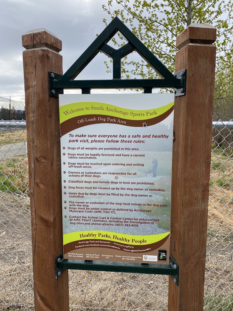 South Anchorage Dog Park - Anchorage, AK