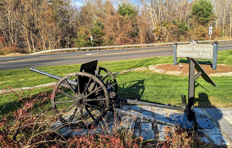 Andover Veterans Monument Park - Andover, CT