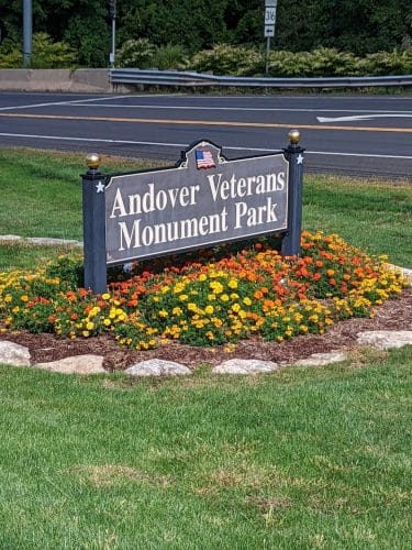 Andover Veterans Monument Park