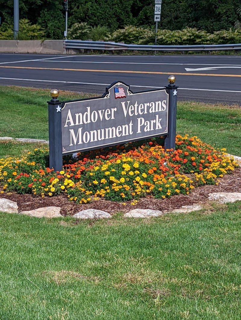 Andover Veterans Monument Park - Andover, CT