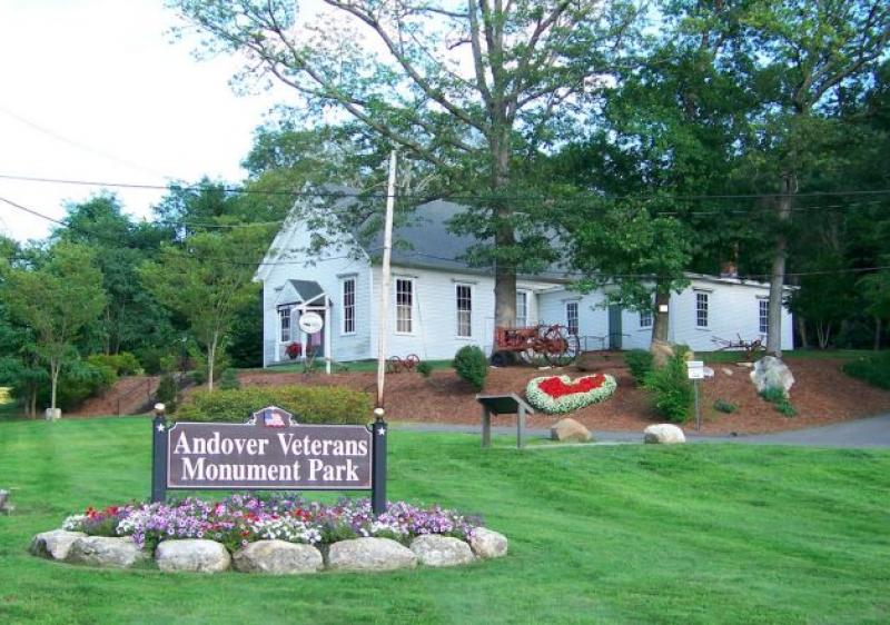Andover Veterans Monument Park - Andover, CT