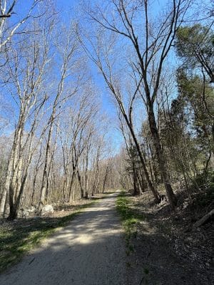 Hop River Trail - Andover, CT
