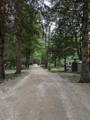 Jones Pond Mens Only Campground & RV Park