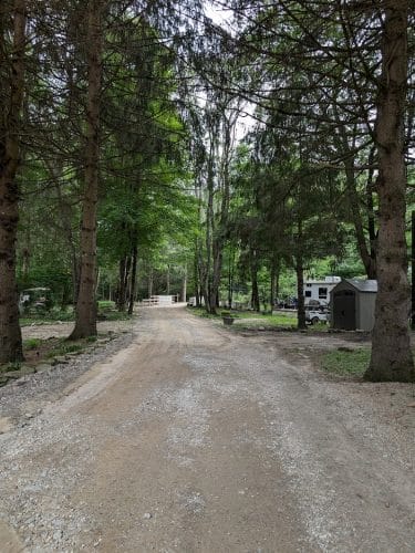 Jones Pond Mens Only Campground & RV Park