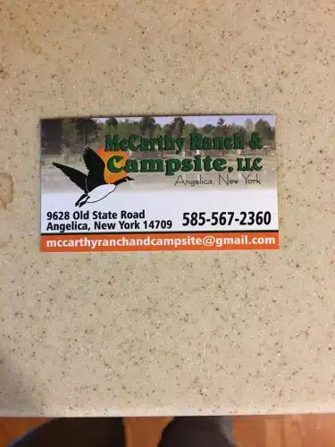 McCarthy's Ranch and Campsite, LLC