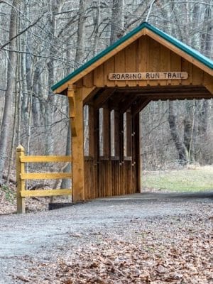 Roaring Run Trailhead