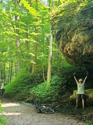 Roaring Run Trailhead