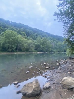 Roaring Run Trailhead