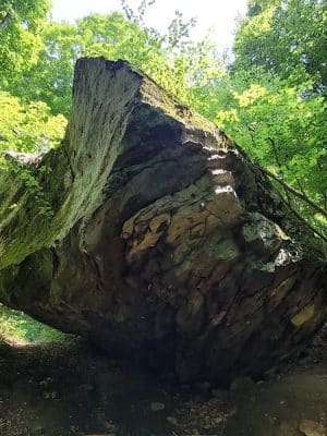 Rock Furnace Trail - Trailhead