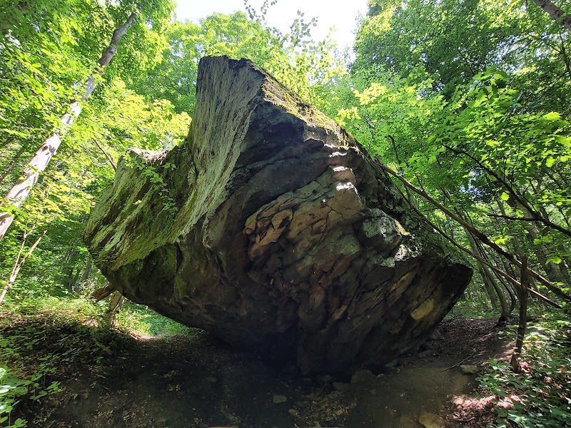 Rock Furnace Trail - Trailhead - Apollo, PA