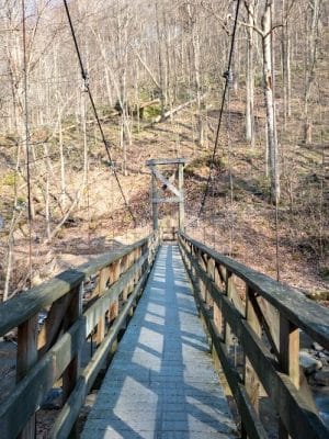 Rock Furnace Trail - Trailhead