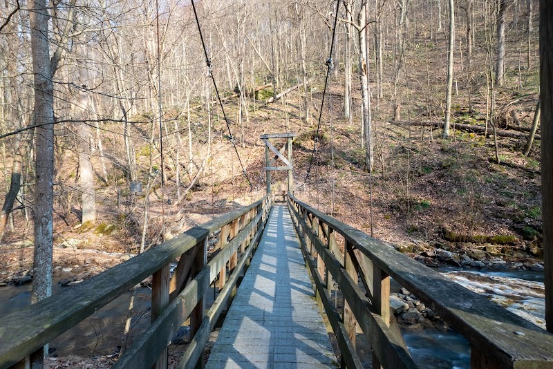 Rock Furnace Trail - Trailhead - Apollo, PA