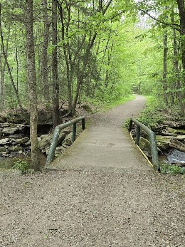 Rock Furnace Trail - Trailhead