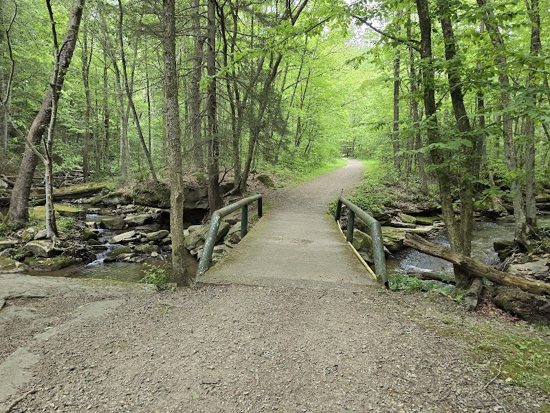 Rock Furnace Trail - Trailhead - Apollo, PA