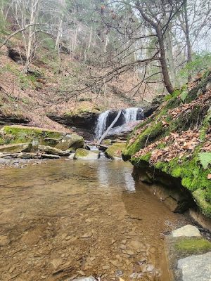 Rock Furnace Trail - Trailhead