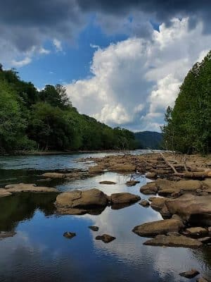 Rock Furnace Trail - Trailhead