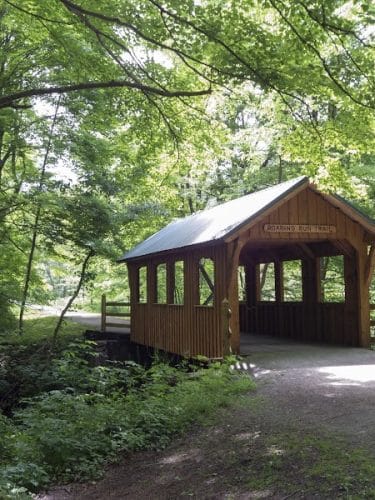 Rock Furnace Trail - Trailhead