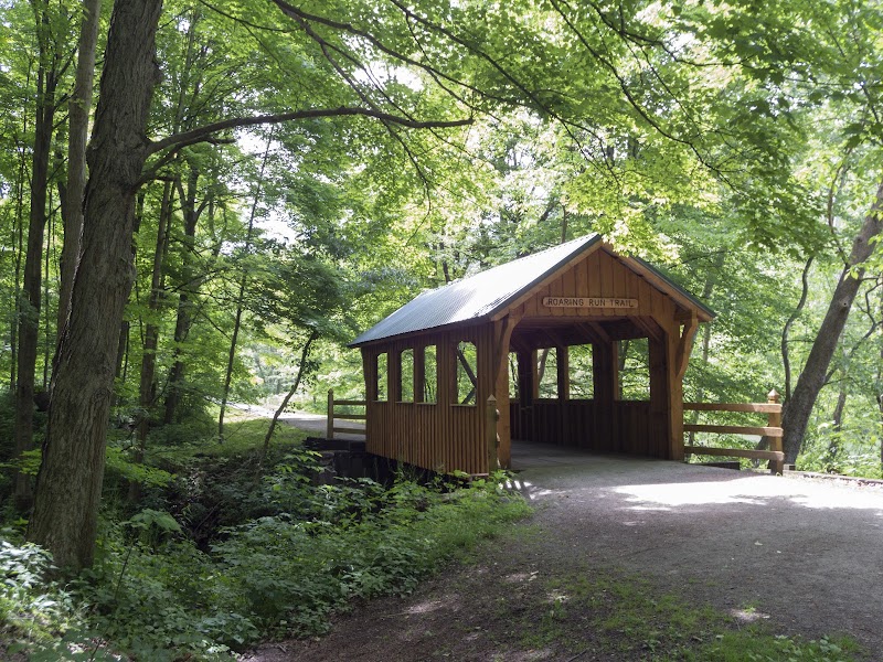 Rock Furnace Trail - Trailhead - Apollo, PA