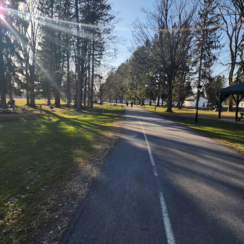 Arcade Village park - Arcade, NY