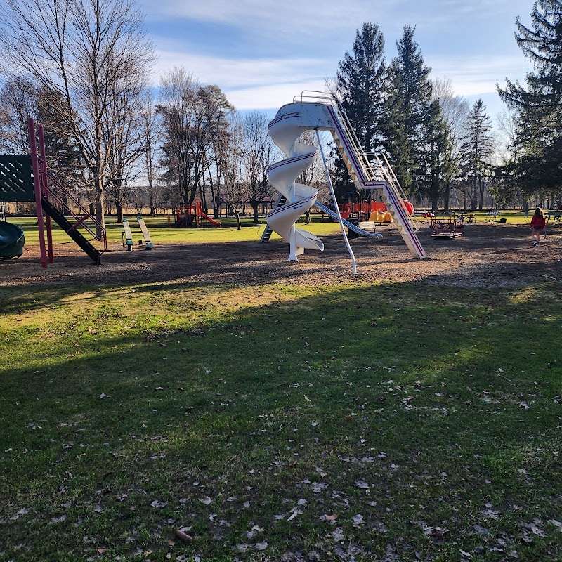 Arcade Village park - Arcade, NY