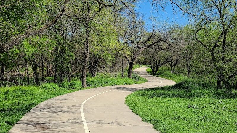 Bowman Branch Linear Trail Entrance - Arlington, TX