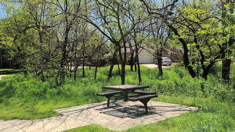 Bowman Branch Linear Trail Entrance - Arlington, TX