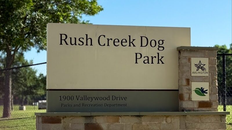 Rush Creek Dog Park #1 - Arlington, TX