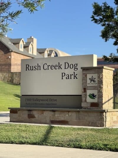 Rush Creek Dog Park #3 - Arlington, TX