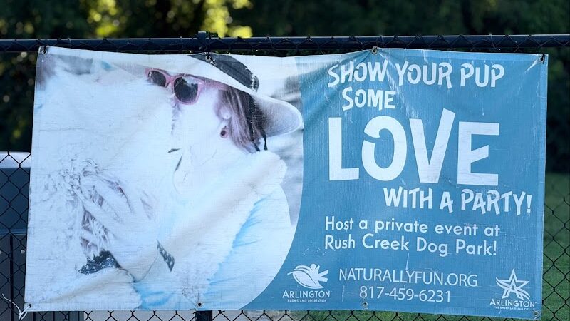Rush Creek Dog Park #3 - Arlington, TX