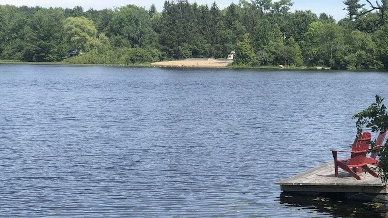 Sand Lake Town Beach - Averill Park, NY