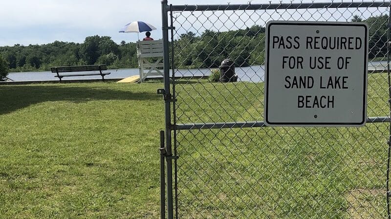 Sand Lake Town Beach - Averill Park, NY
