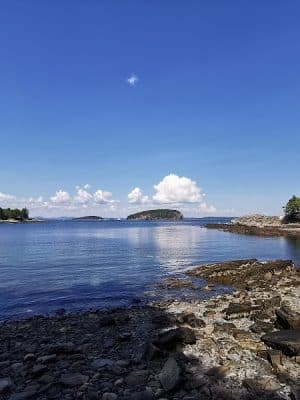 Bar Harbor Shore path
