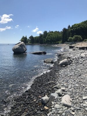 Bar Harbor Shore path