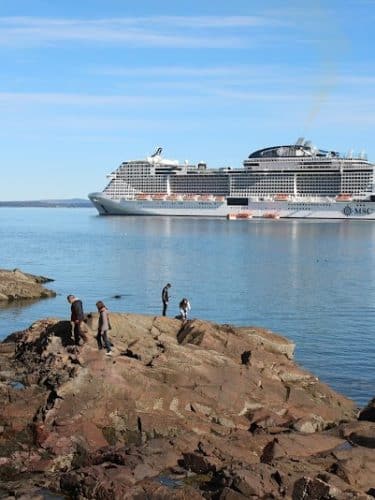 Bar Harbor Shore path