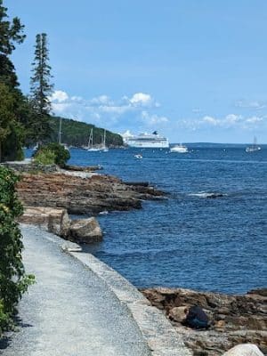 Bar Harbor Shore path