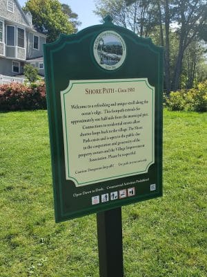 Bar Harbor Shore path