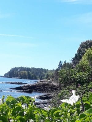 Bar Harbor Shore path