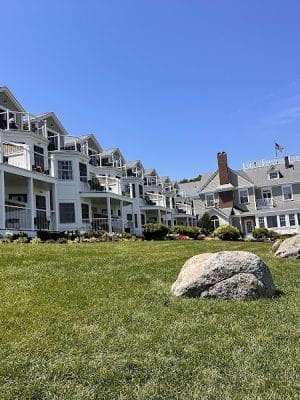 Bar Harbor Shore path