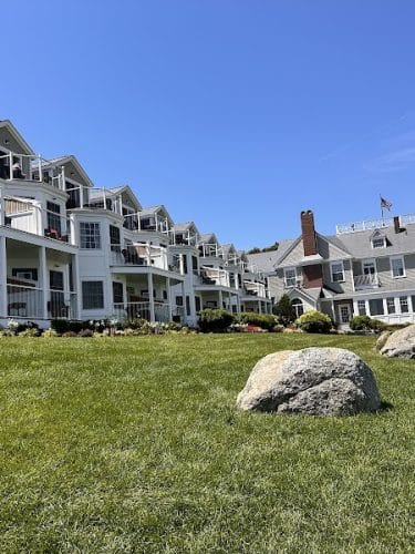 Bar Harbor Shore path
