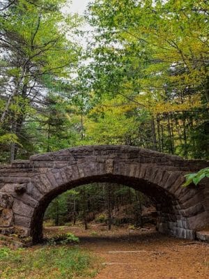 Bubble Pond Carriage Road Trailhead