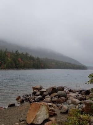 Bubble Pond Carriage Road Trailhead