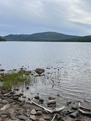 Bubble Pond Carriage Road Trailhead