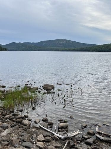 Bubble Pond Carriage Road Trailhead