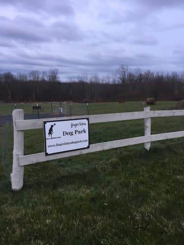 Finger Lakes Dog Park - Beaver Dams, NY