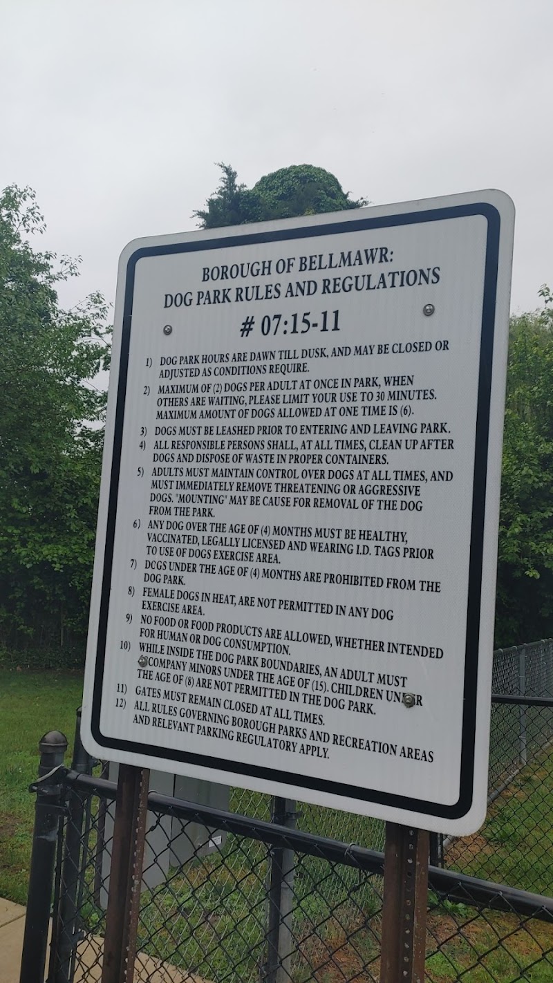 Borough of Bellmawr Dog Park - Bellmawr, NJ