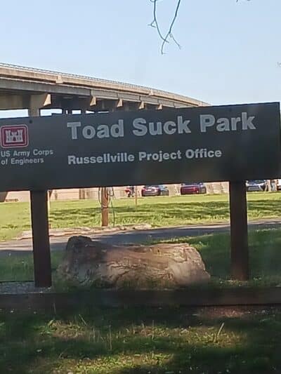 Toad Suck Park - Bigelow, AR