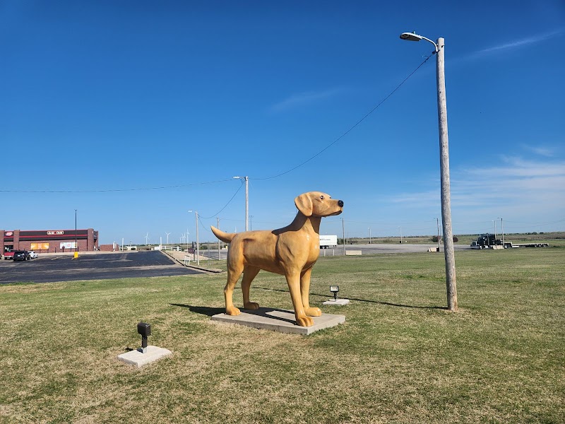OnCue Truck Stop And Dog Park - Billings, OK