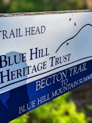 Becton Trail - Blue Hill Heritage Trust