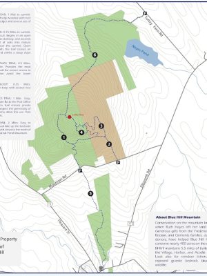 Becton Trail - Blue Hill Heritage Trust