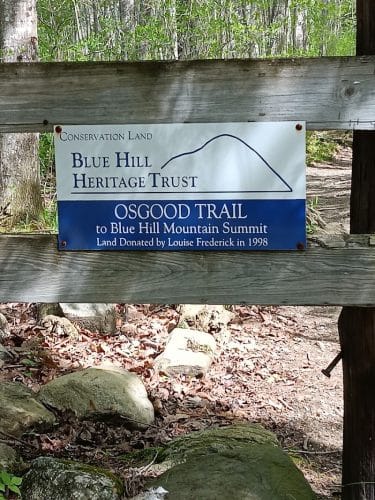 Blue Hill Mountain Osgood Trail- Blue Hill Heritage Trust